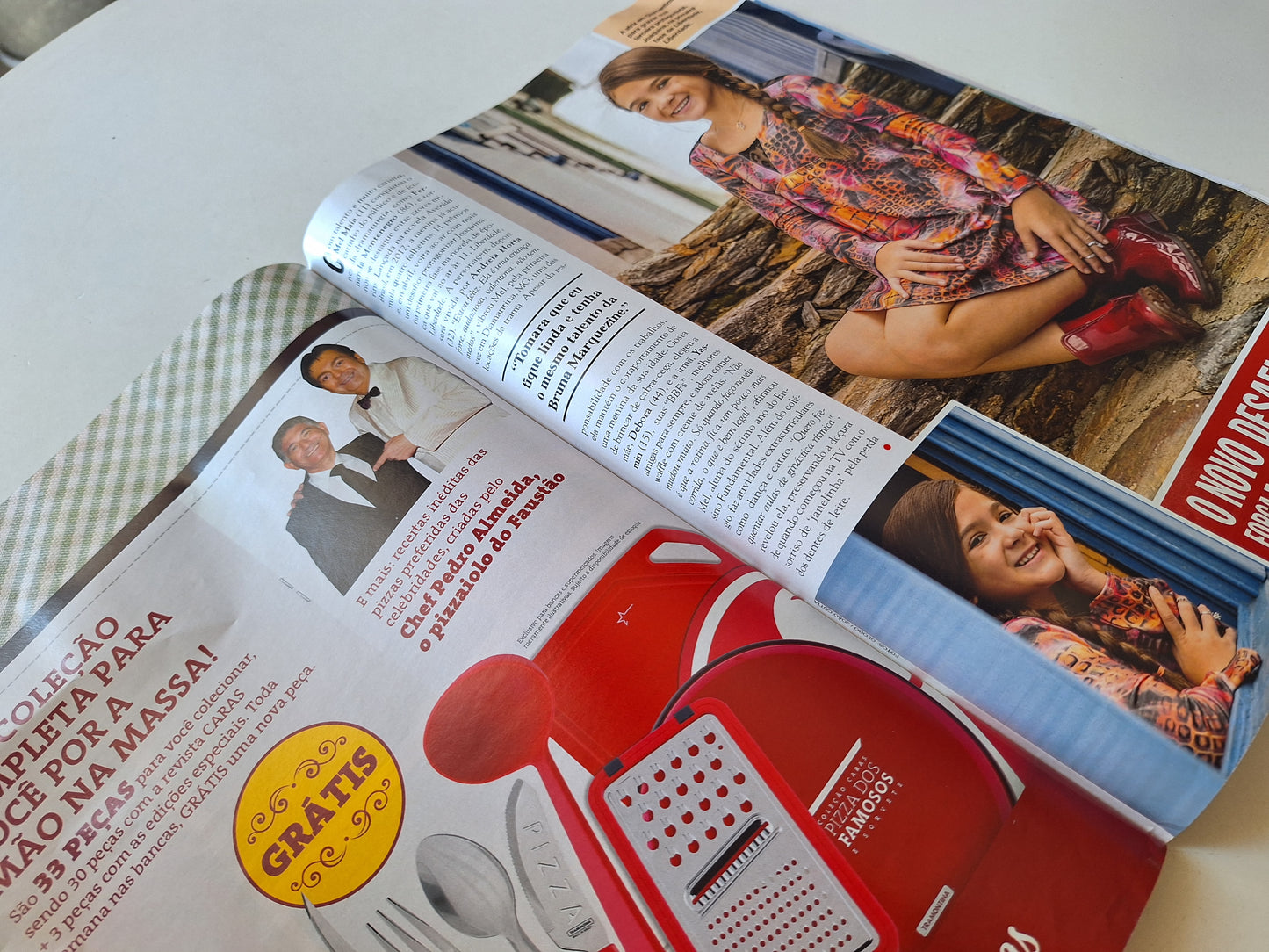 Revista Caras N° 1163 (2016)