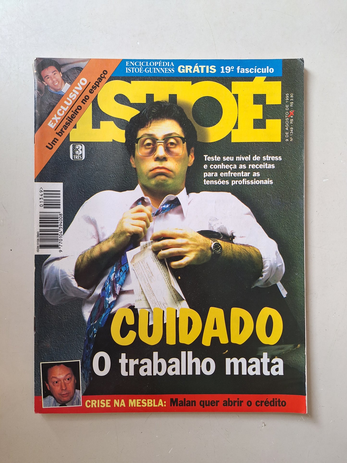 Revista Istoé N° 1349