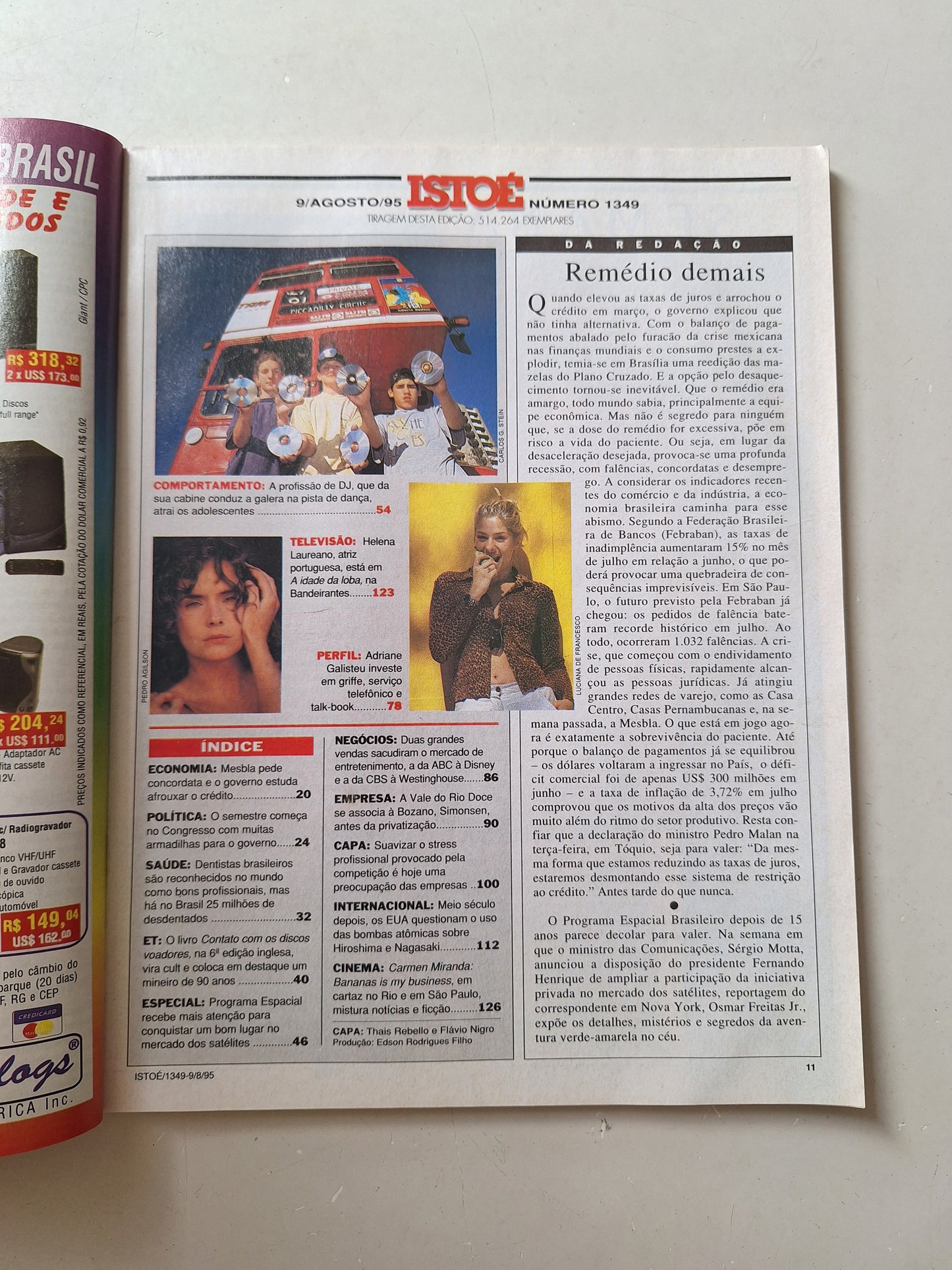 Revista Istoé N° 1349