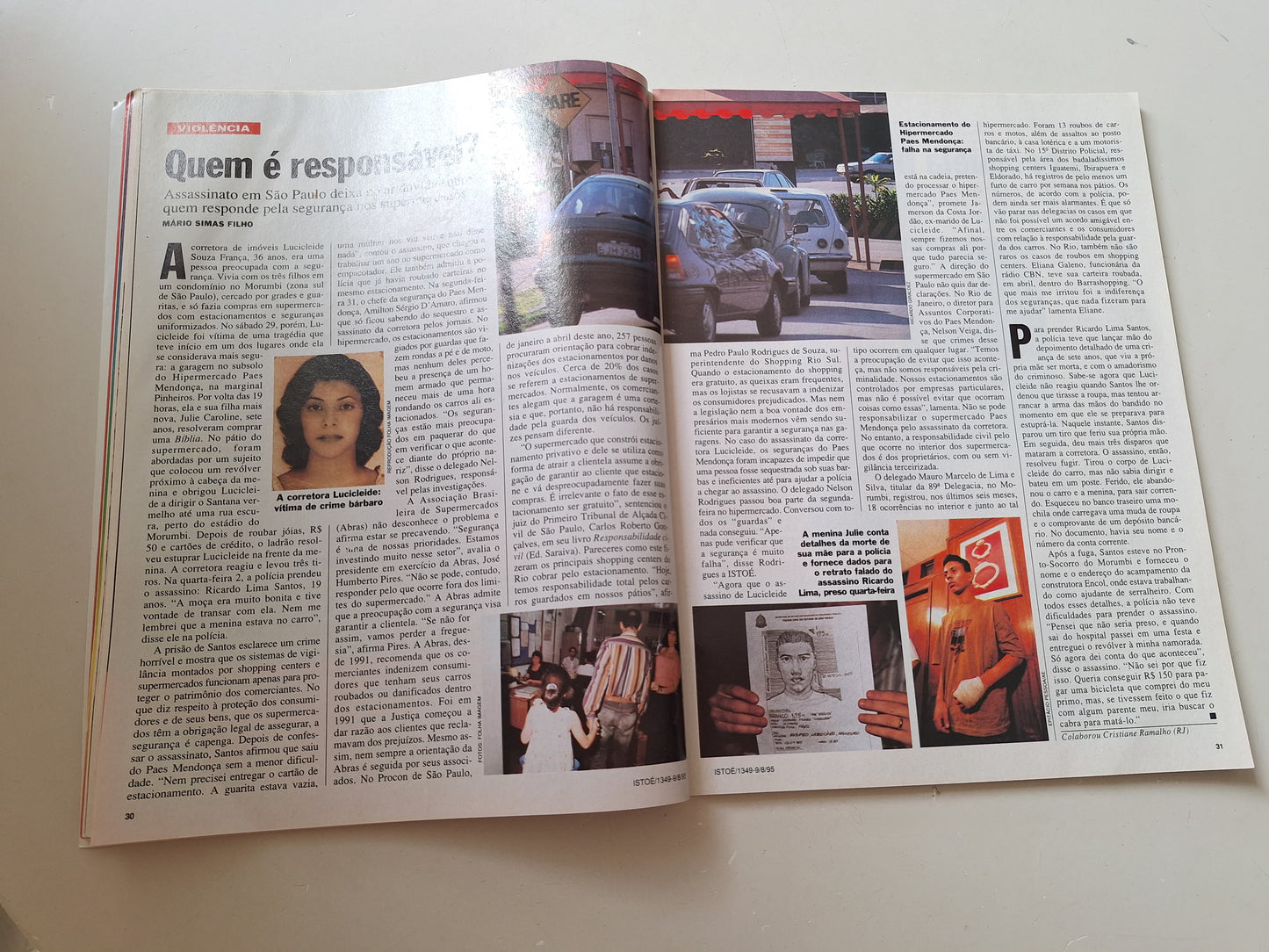 Revista Istoé N° 1349