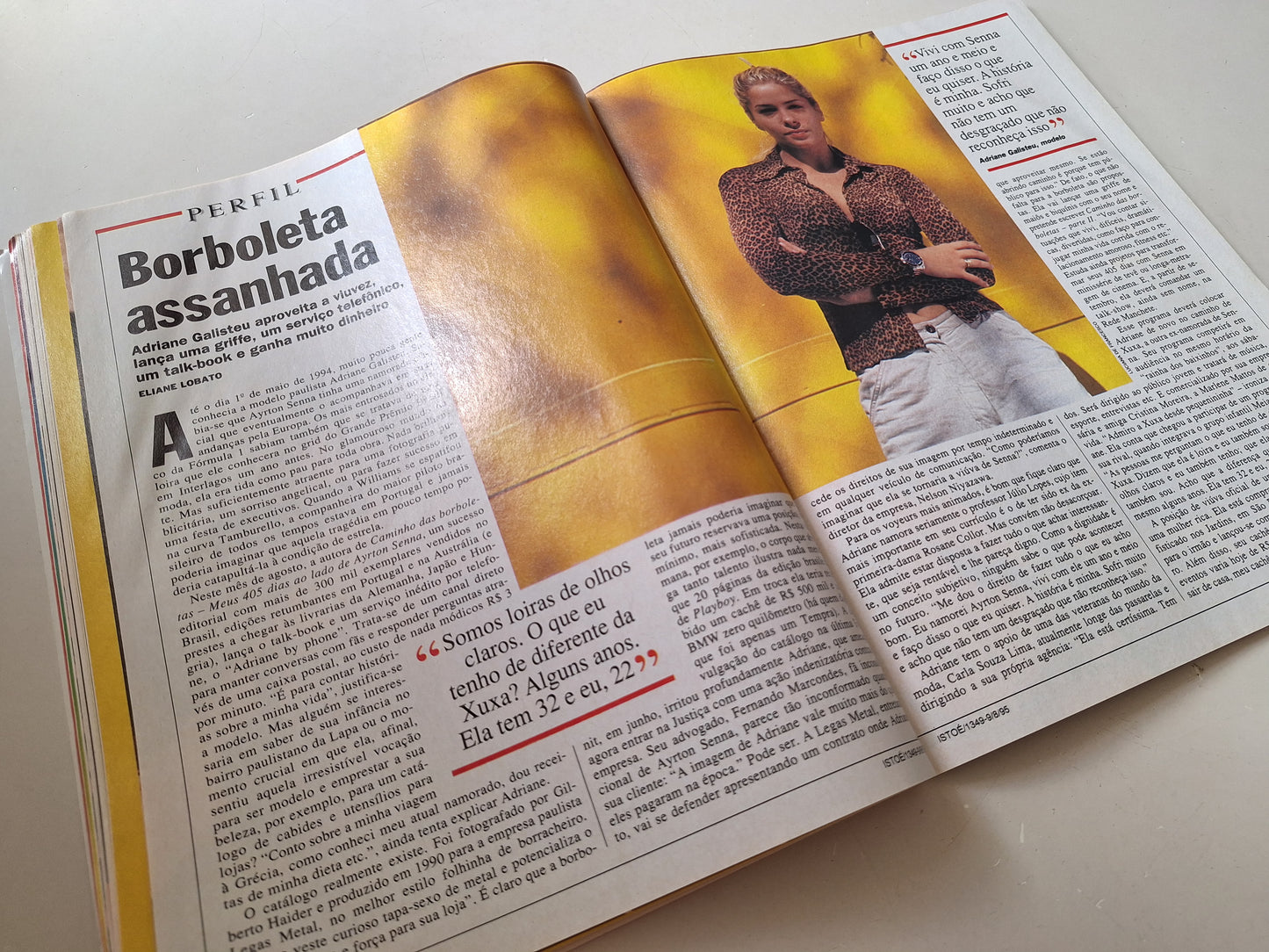 Revista Istoé N° 1349