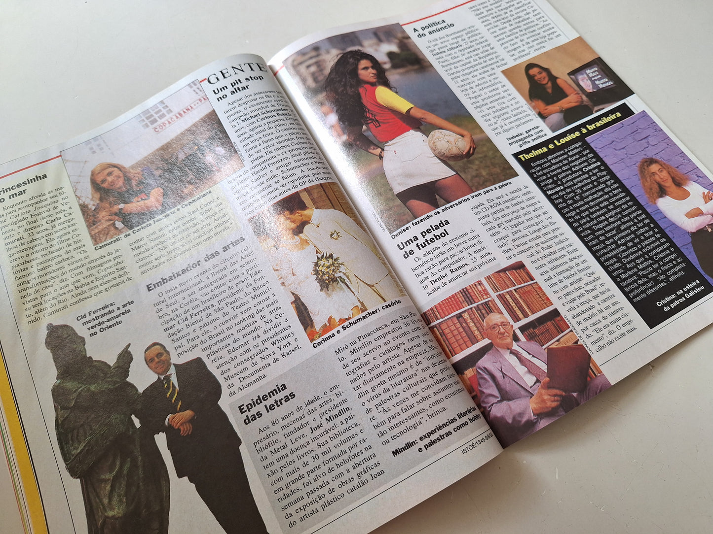 Revista Istoé N° 1349