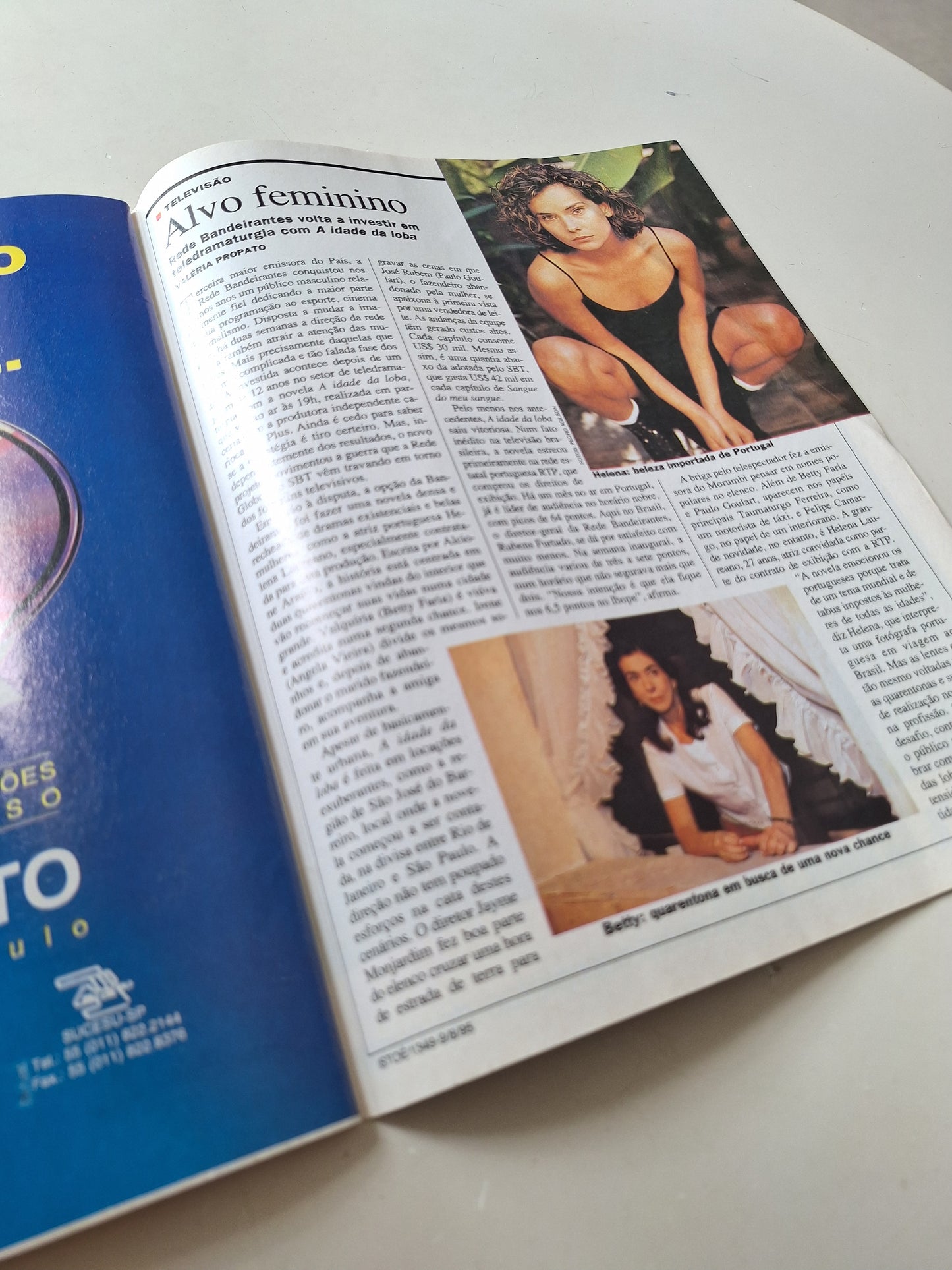 Revista Istoé N° 1349