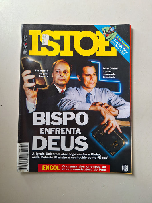 Revista Istoé N° 1354