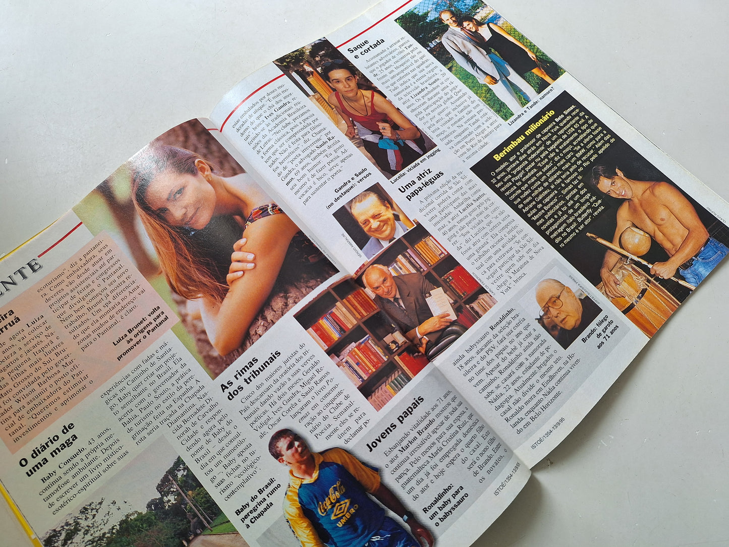 Revista Istoé N° 1354