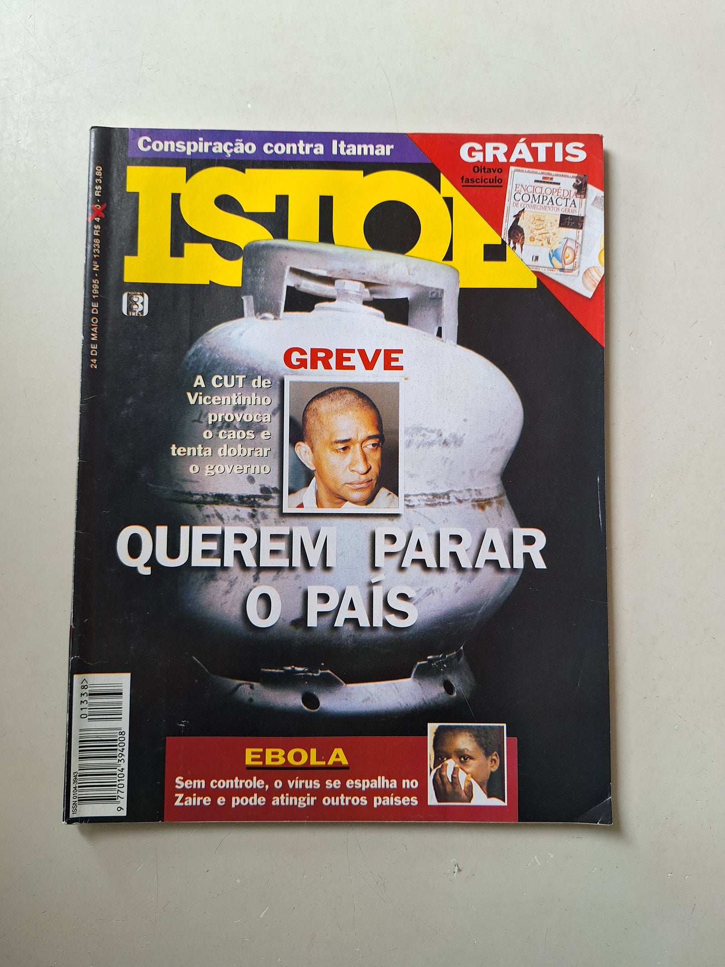 Revista Istoé N° 1338