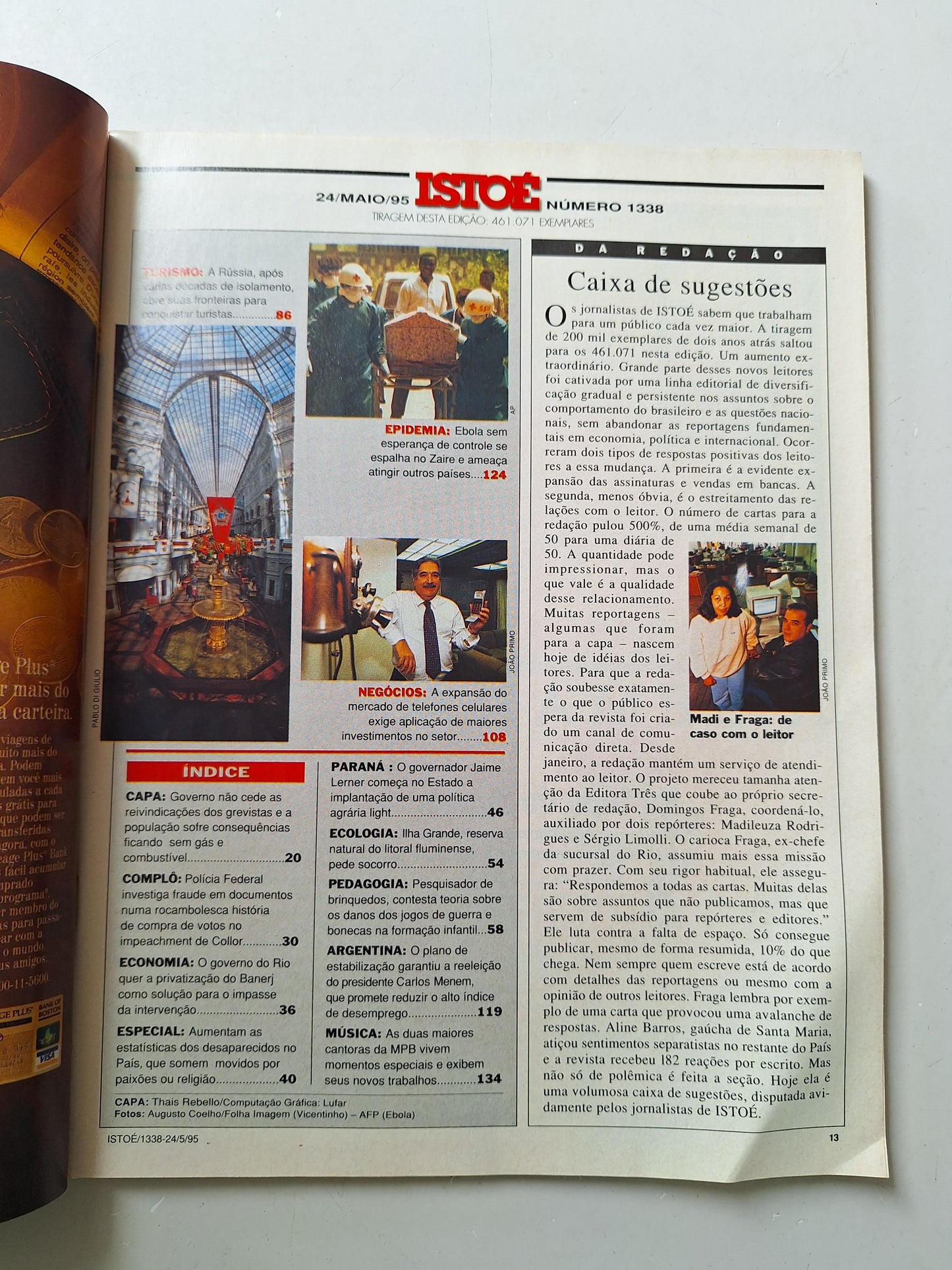 Revista Istoé N° 1338