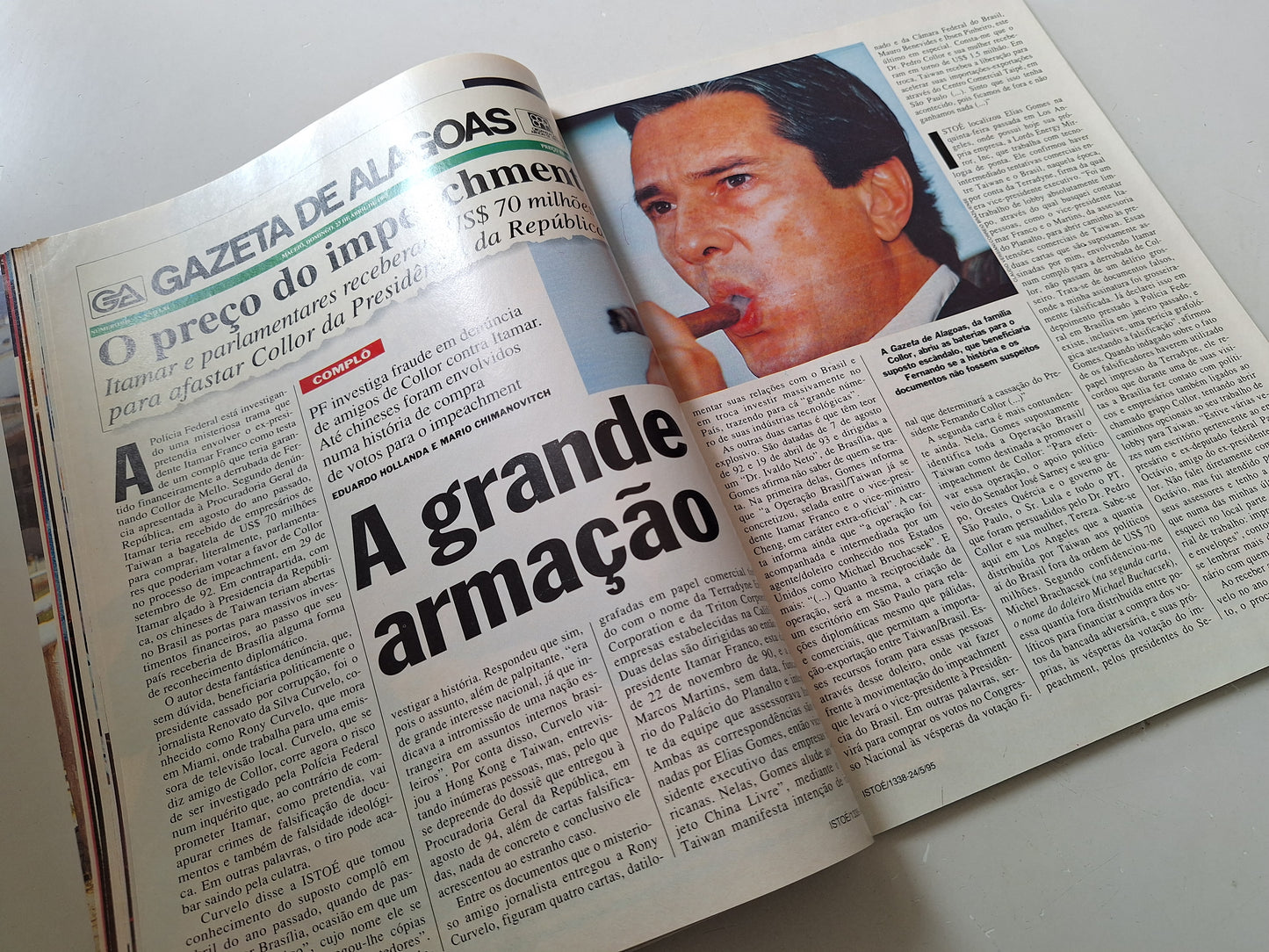 Revista Istoé N° 1338