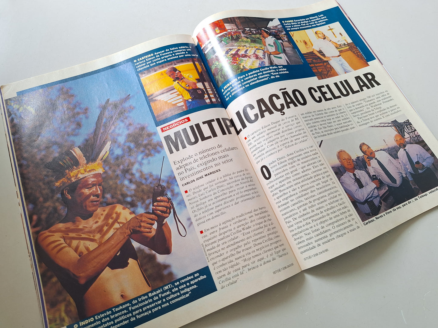 Revista Istoé N° 1338