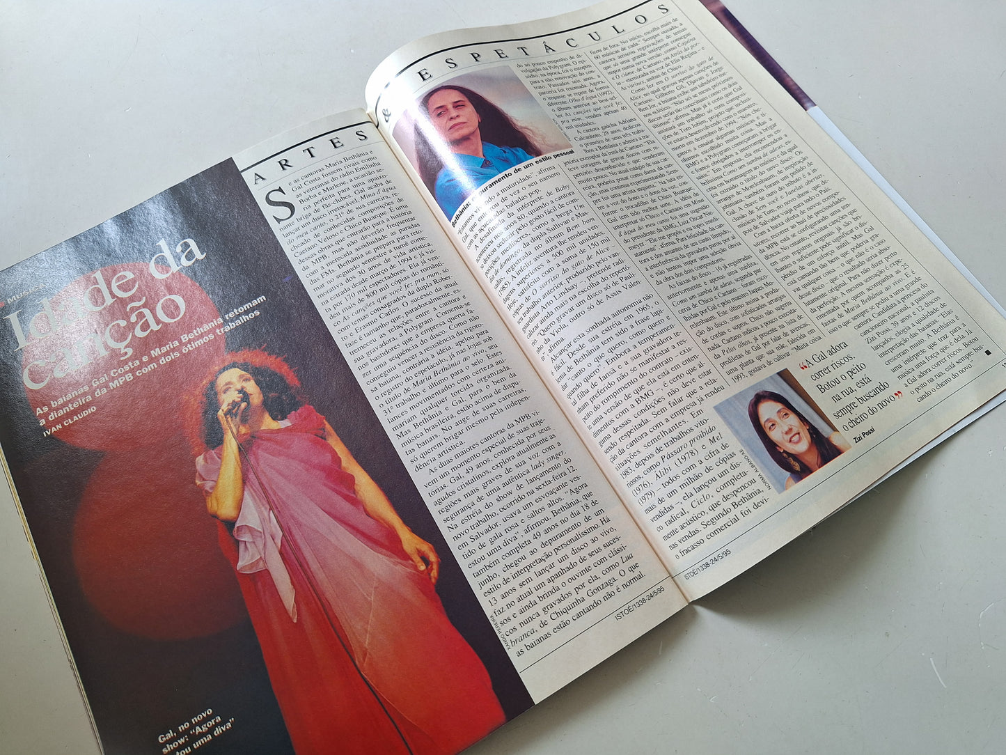 Revista Istoé N° 1338