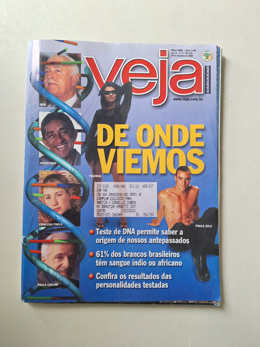 Revista Veja N° 1680 (2000)