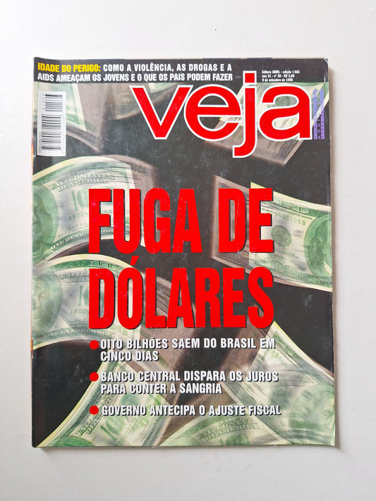 Revista Veja 1563 (1998)