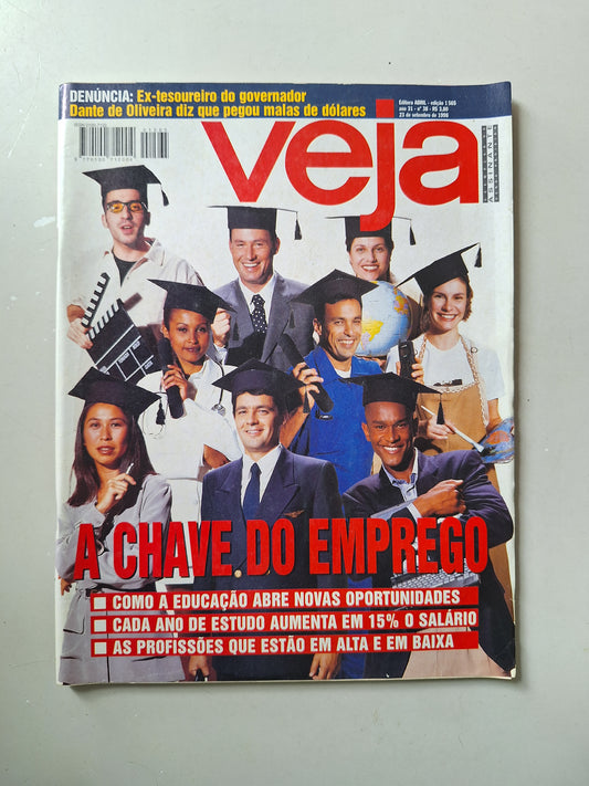 Revista Veja 1565 (1998)
