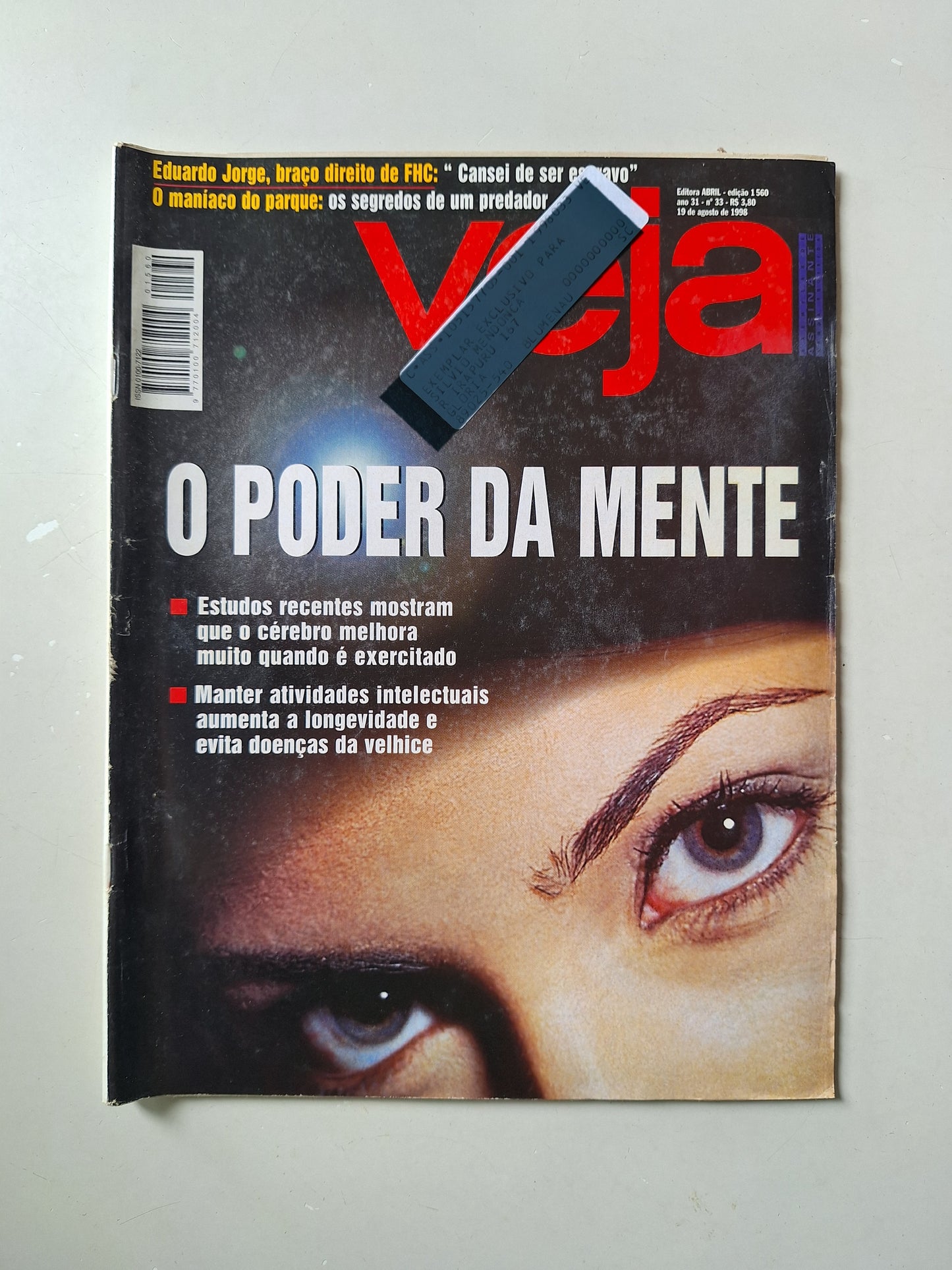 Revista Veja 1560 (1998)