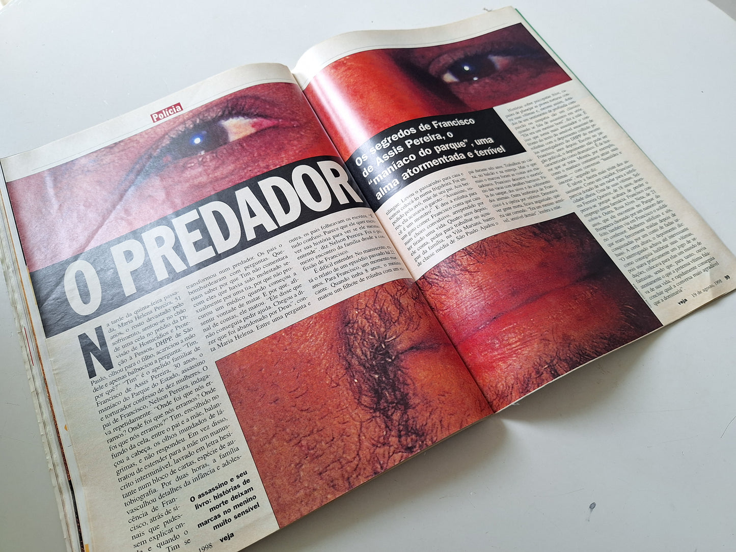 Revista Veja 1560 (1998)