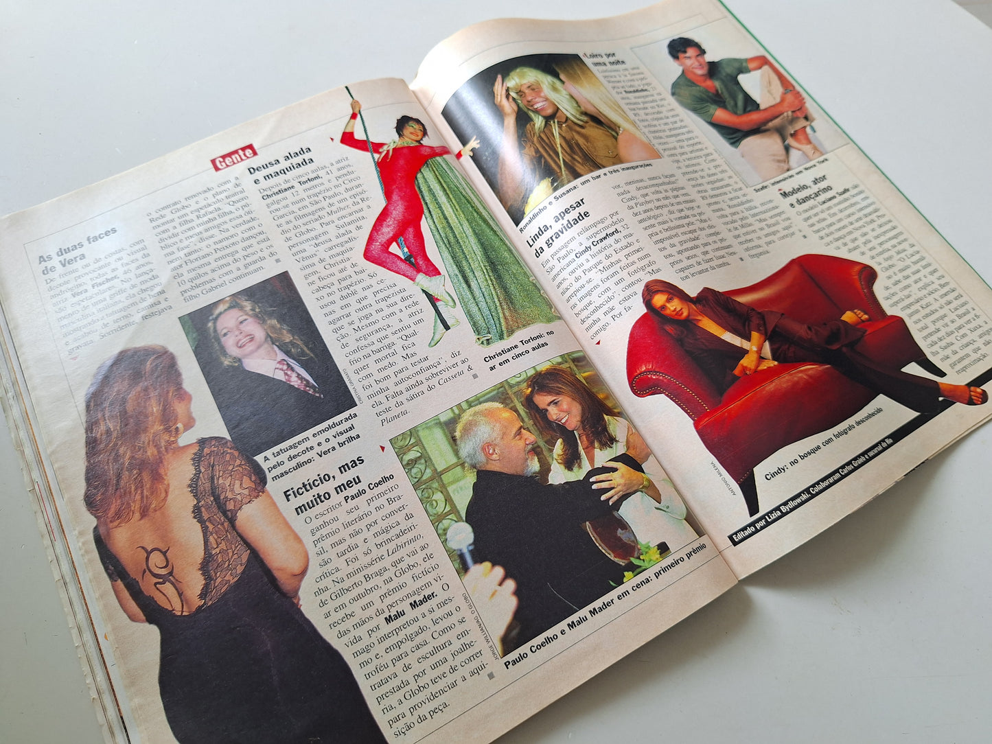 Revista Veja 1560 (1998)