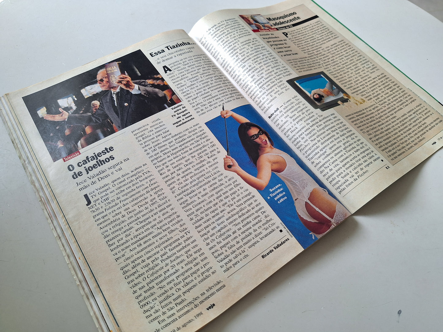 Revista Veja 1560 (1998)