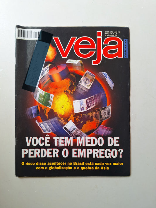 Revista Veja 1533 (1998)
