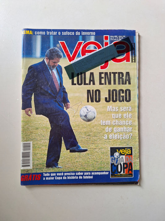 Revista Veja N° 1550 (1998)