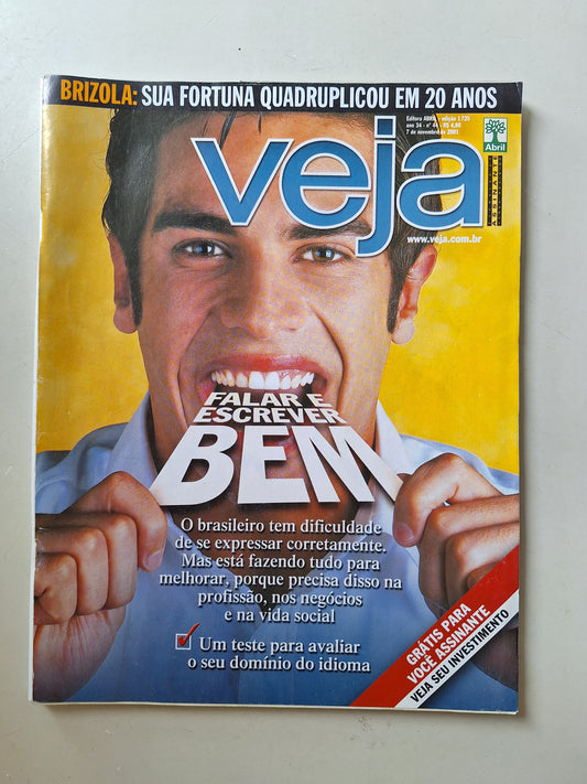 Revista Veja N° 1725 (2001)