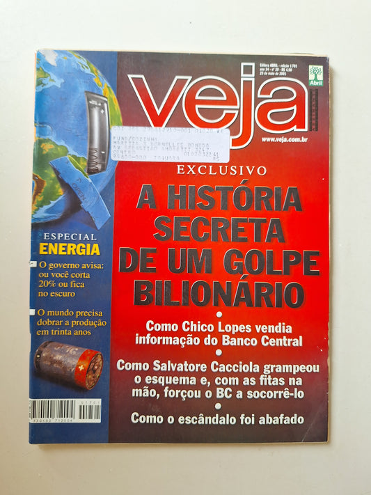 Revista Veja N° 1701 (2001)