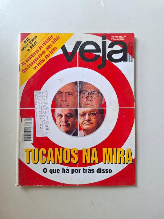 Revista Veja N° 1573