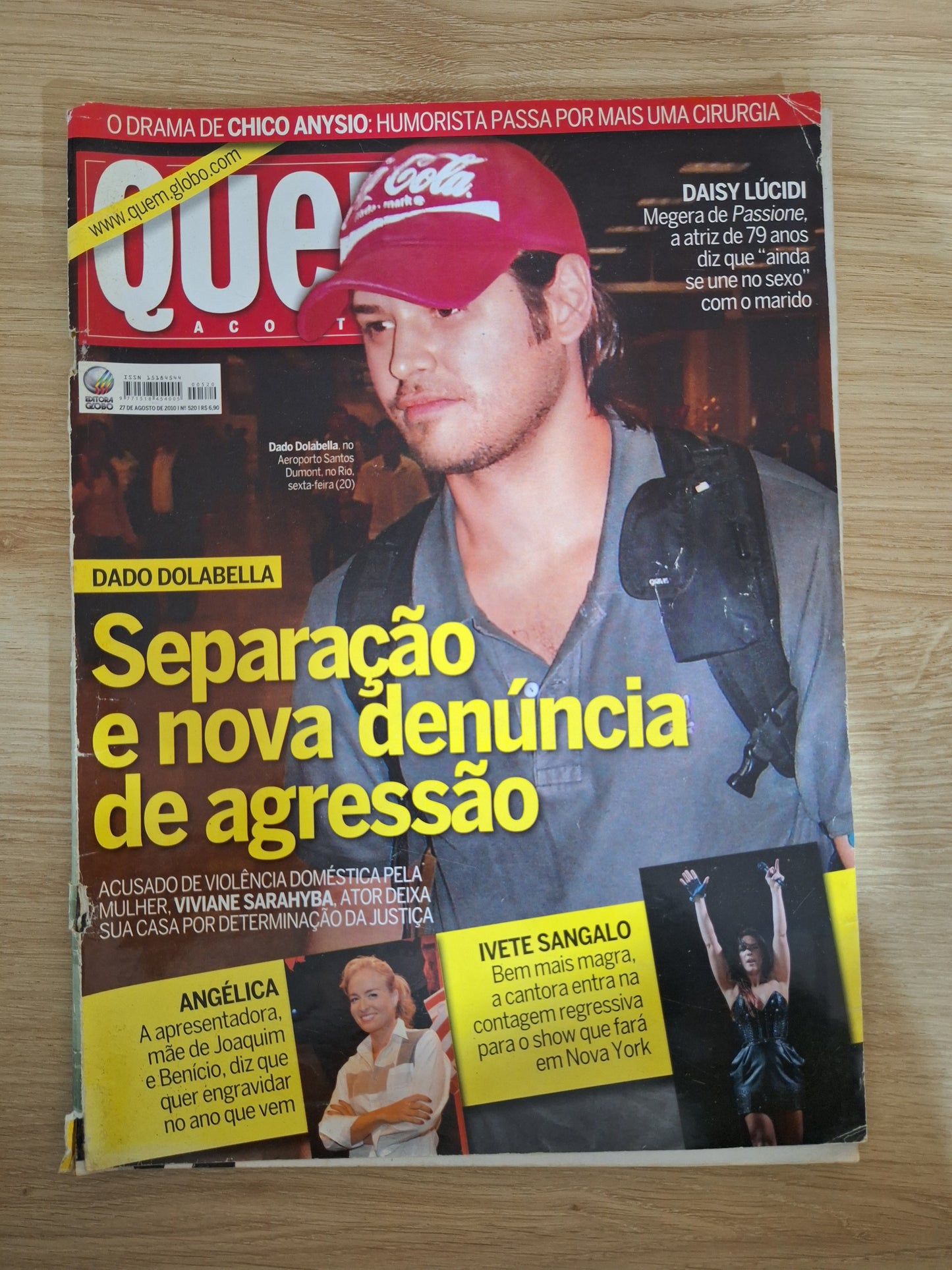 Revista Quem Nº 520