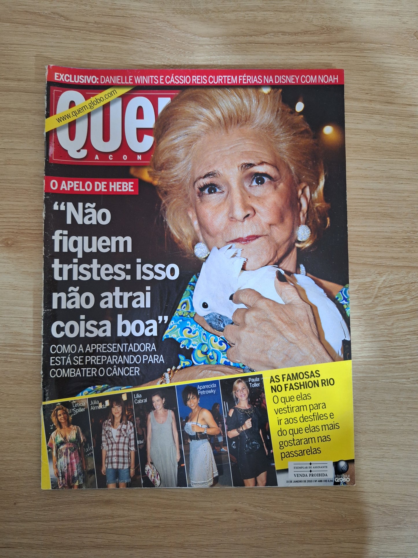 Revista Quem Nº 488