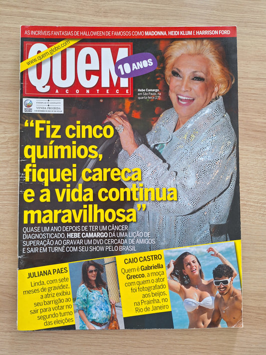 Revista Quem Nº 530