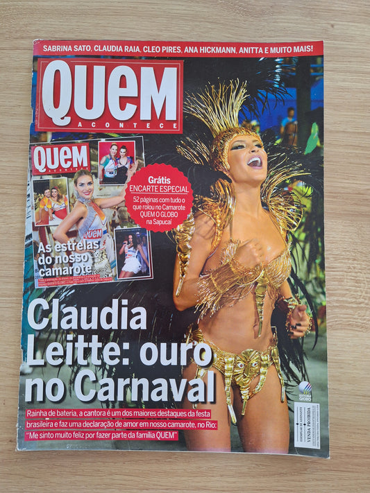 Revista Quem Acontece Carnaval 803 (2016)