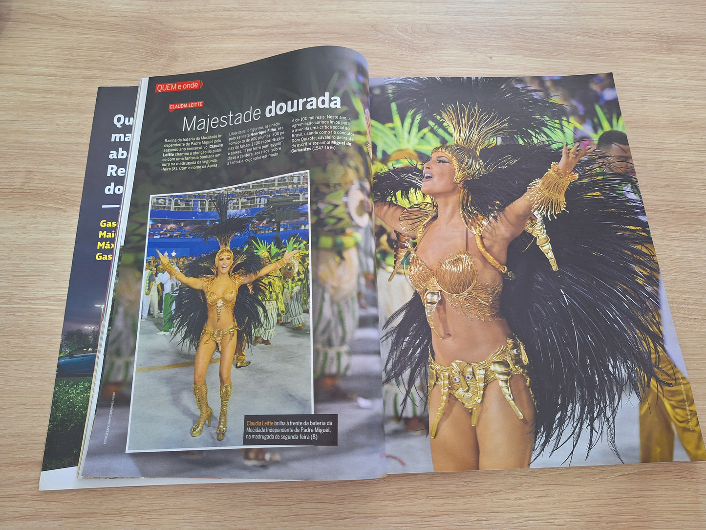 Revista Quem Acontece Carnaval  803