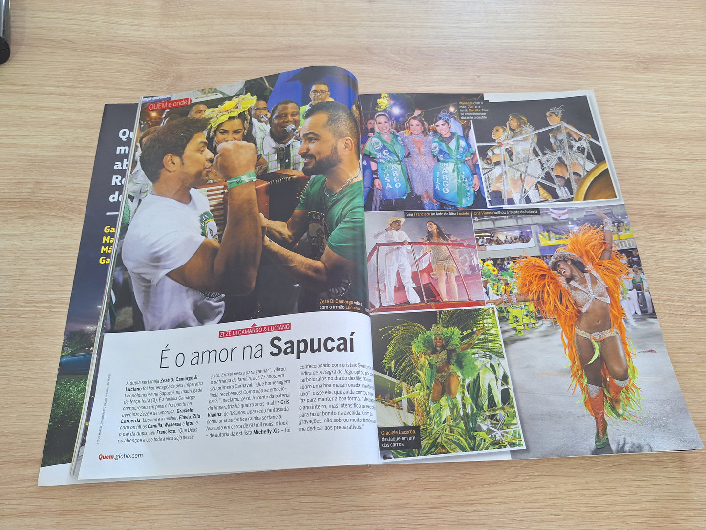 Revista Quem Acontece Carnaval  803