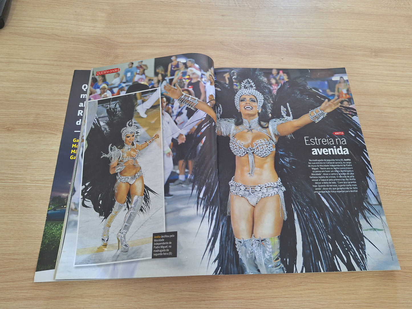 Revista Quem Acontece Carnaval  803