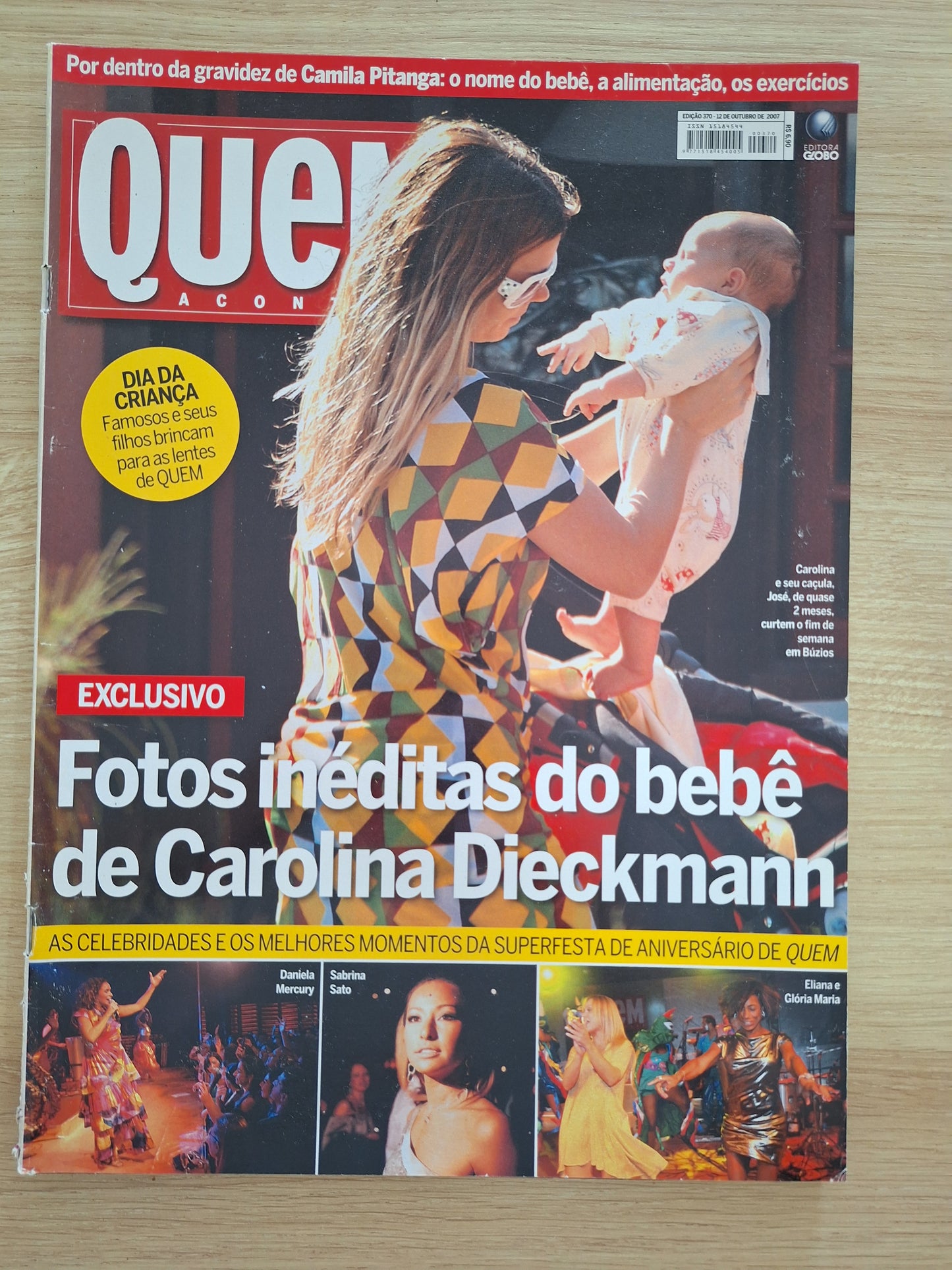 Revista Quem Nº 370