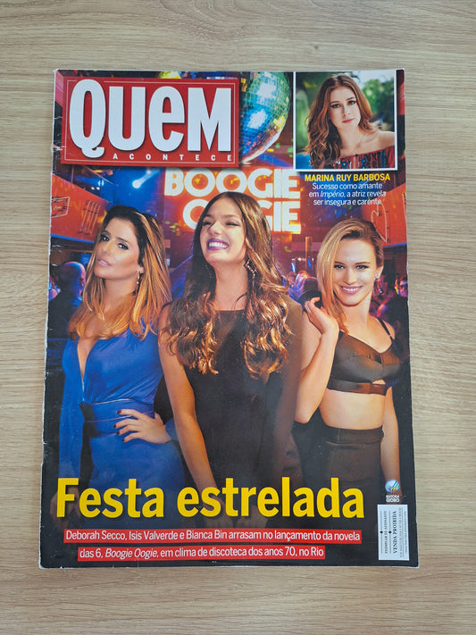 Revista Quem Acontece 726 (2014)
