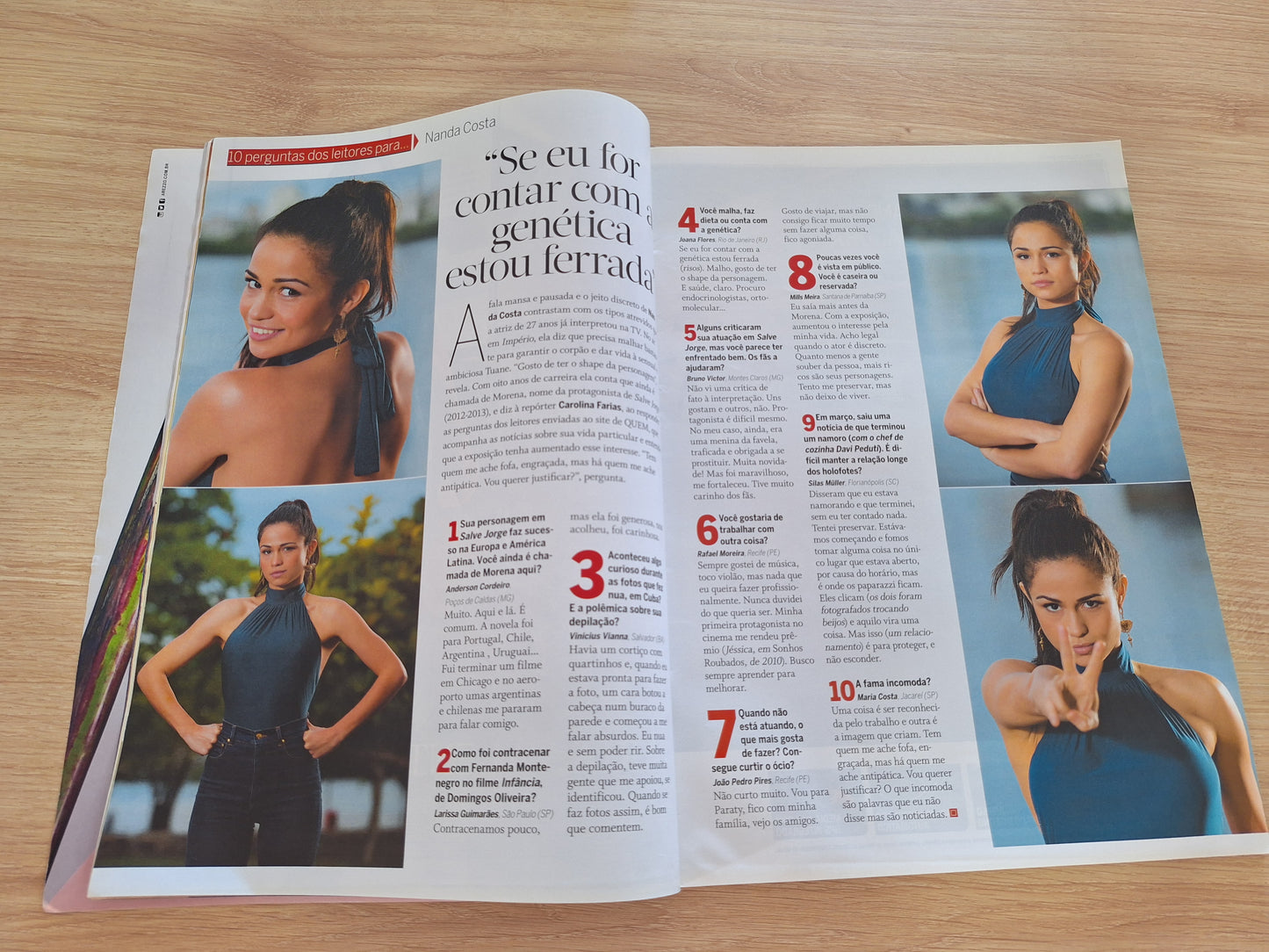 Revista Quem Acontece 726 (2014)