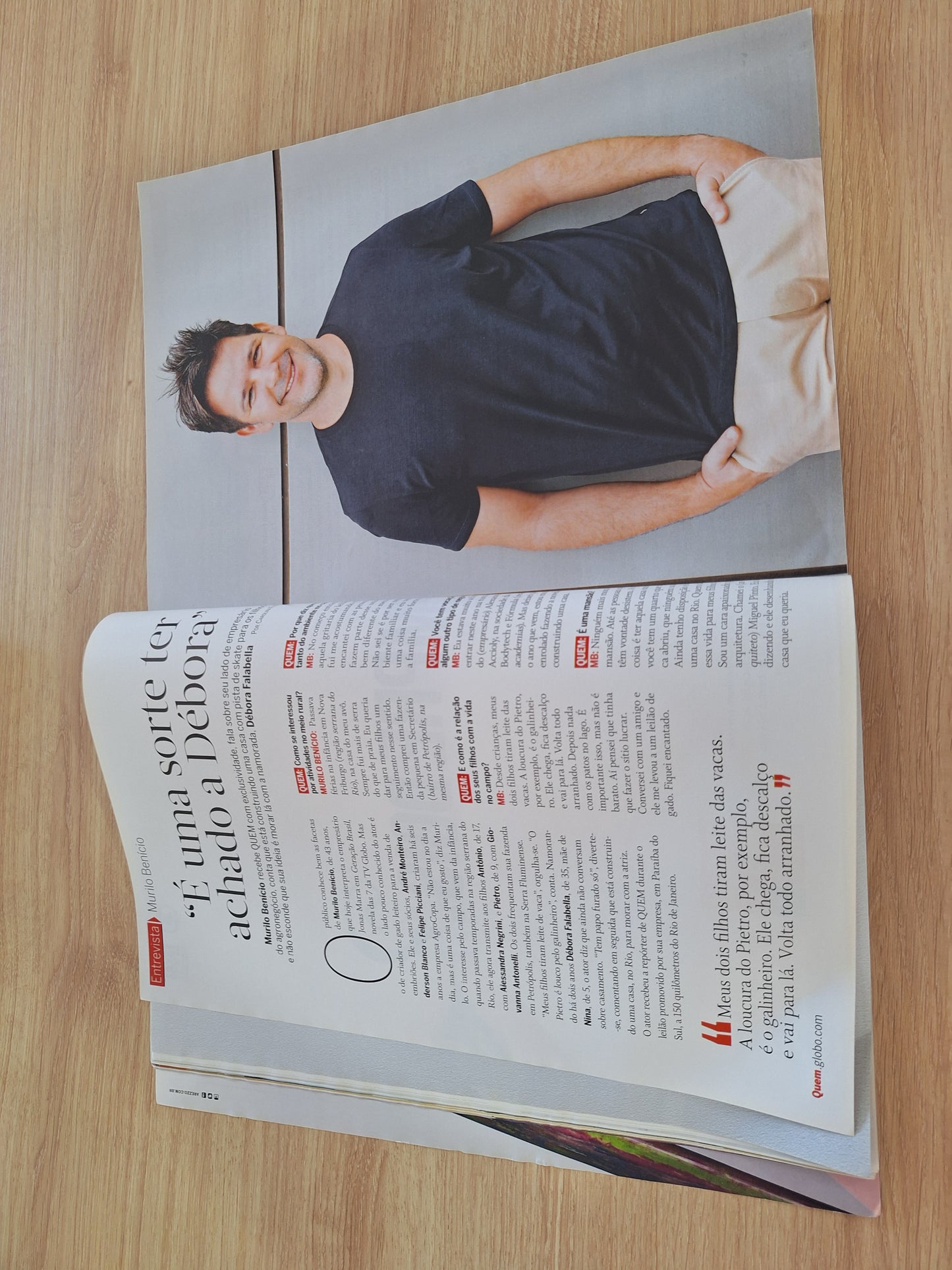 Revista Quem Acontece 726 (2014)