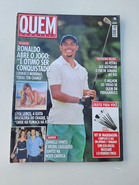 Revista Quem Acontece 175 (2004)