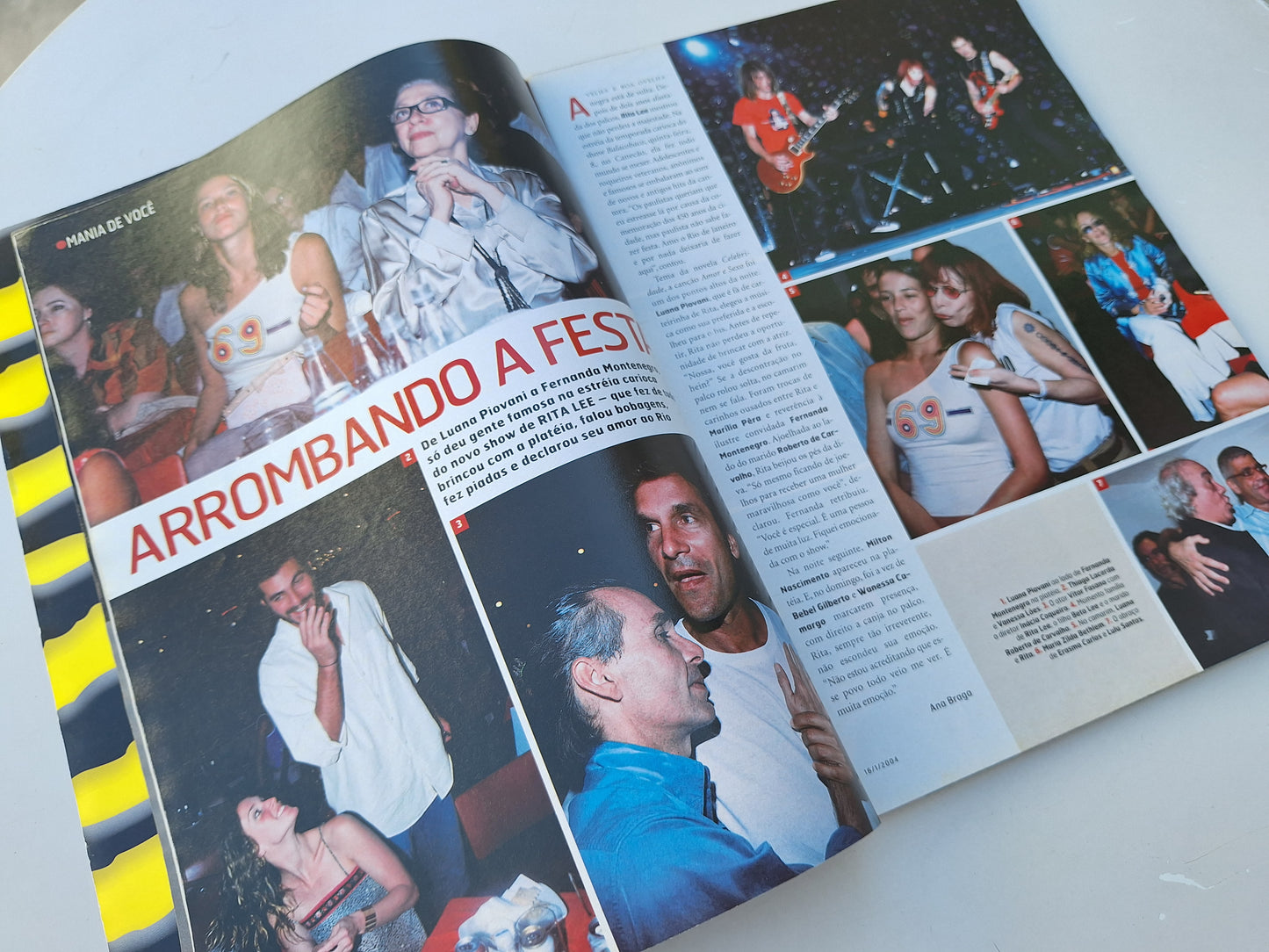 Revista Quem Acontece 175 (2004)
