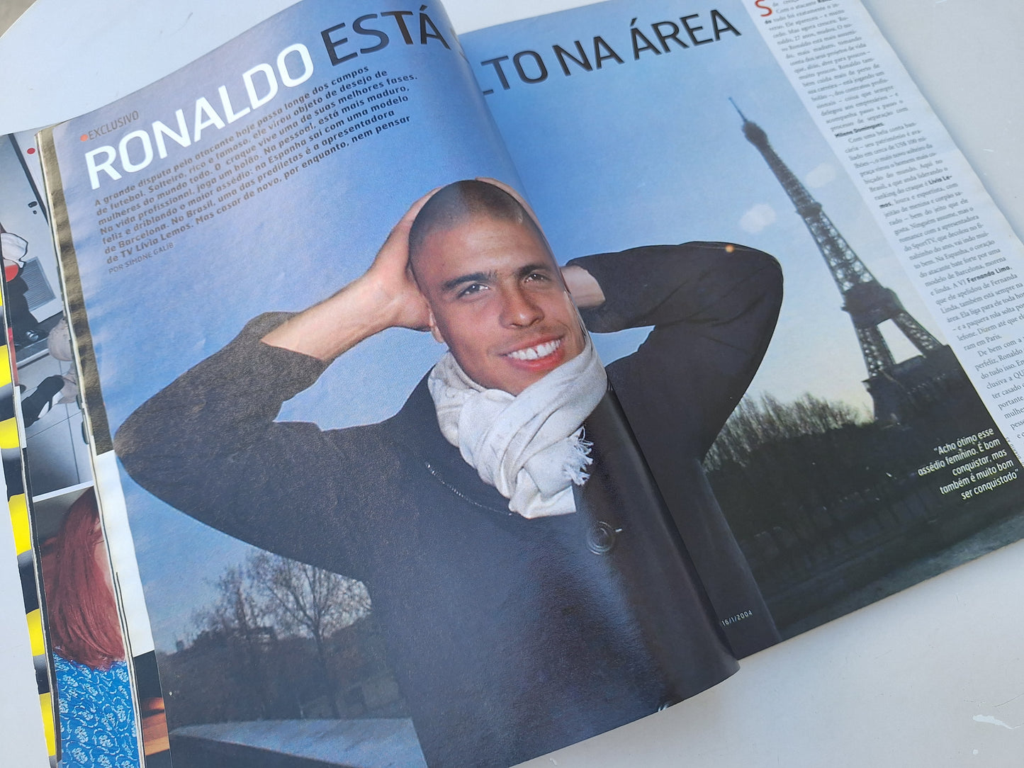 Revista Quem Acontece 175 (2004)