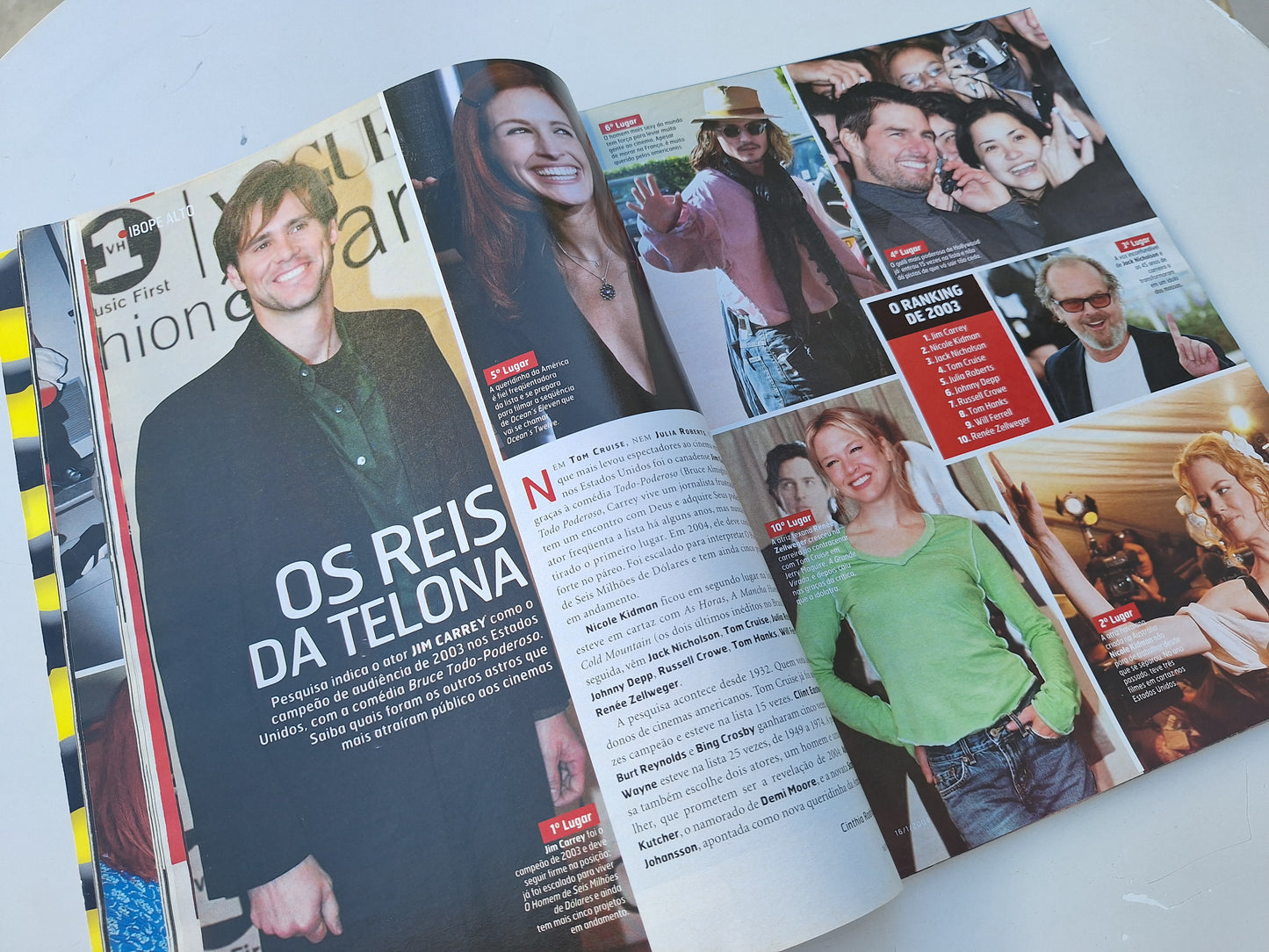 Revista Quem Acontece 175 (2004)