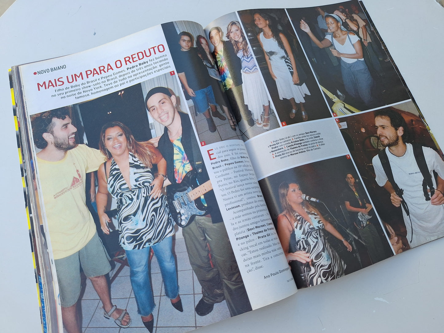Revista Quem Acontece 175 (2004)