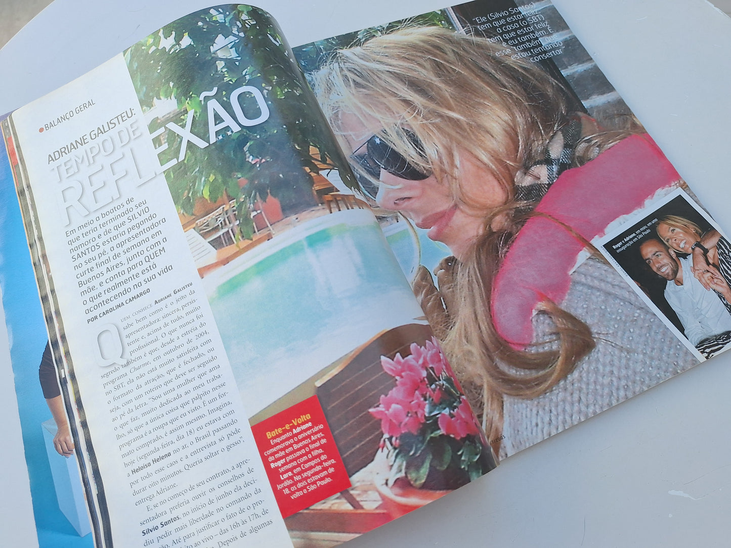 Revista Quem Acontece 254 (2005)