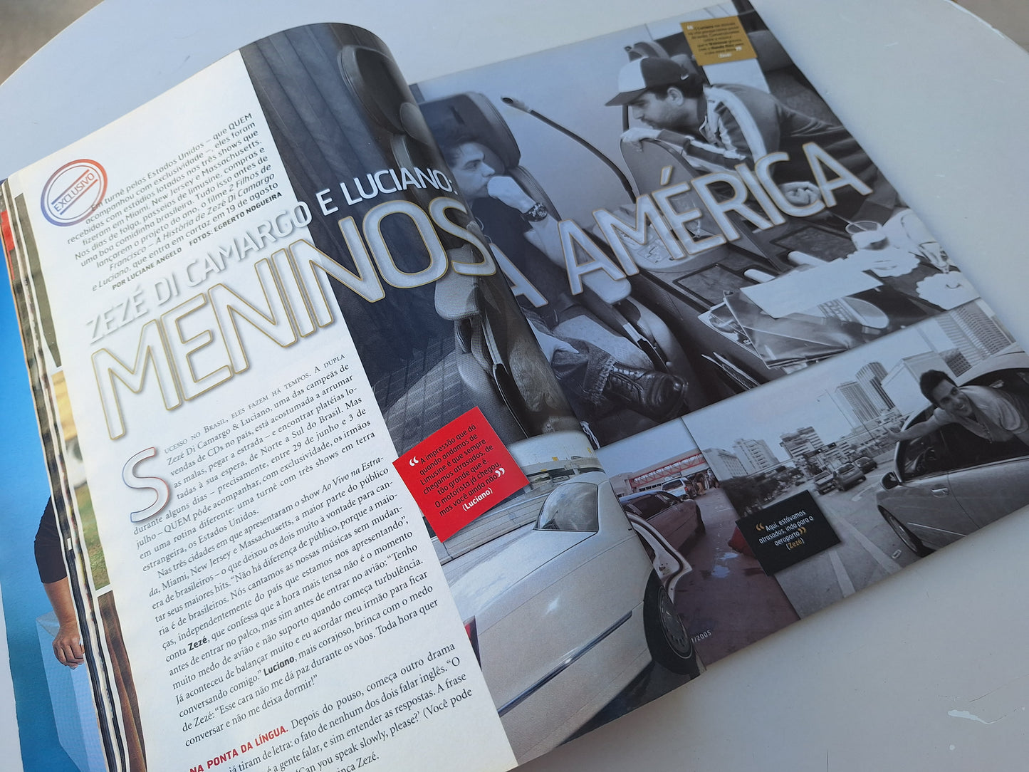 Revista Quem Acontece 254 (2005)