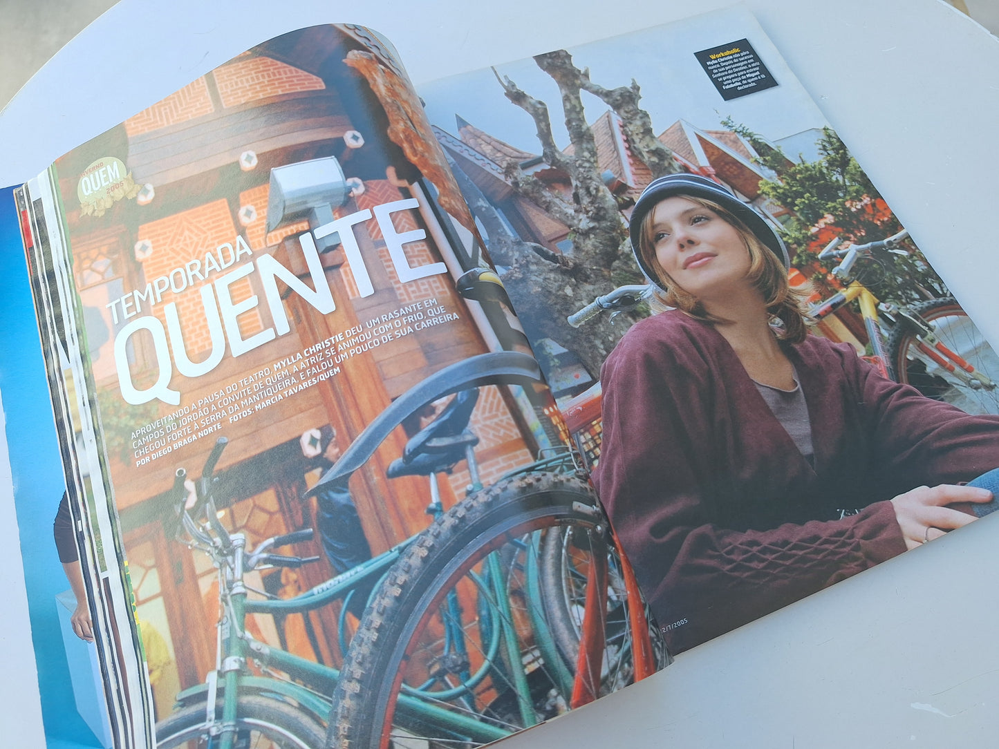 Revista Quem Acontece 254 (2005)