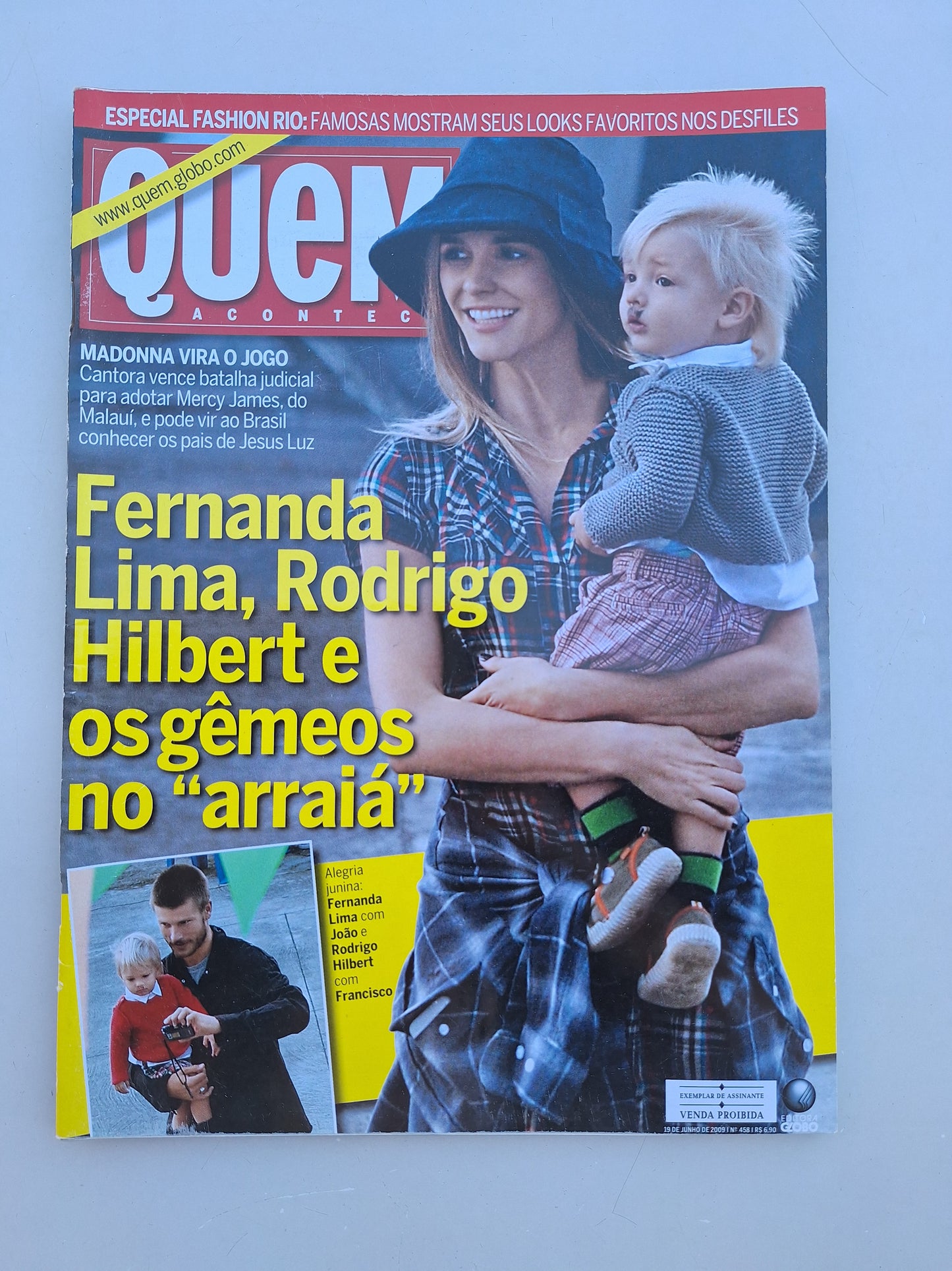 Revista Quem Acontece 458 (2009)