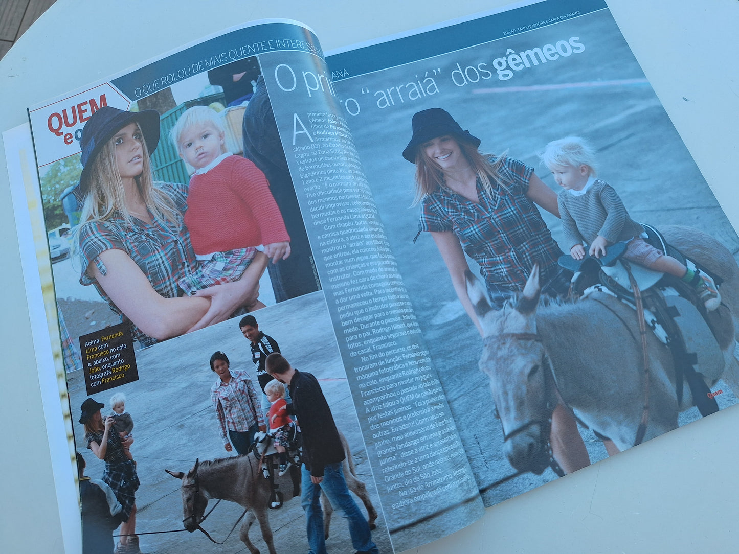 Revista Quem Acontece 458 (2009)