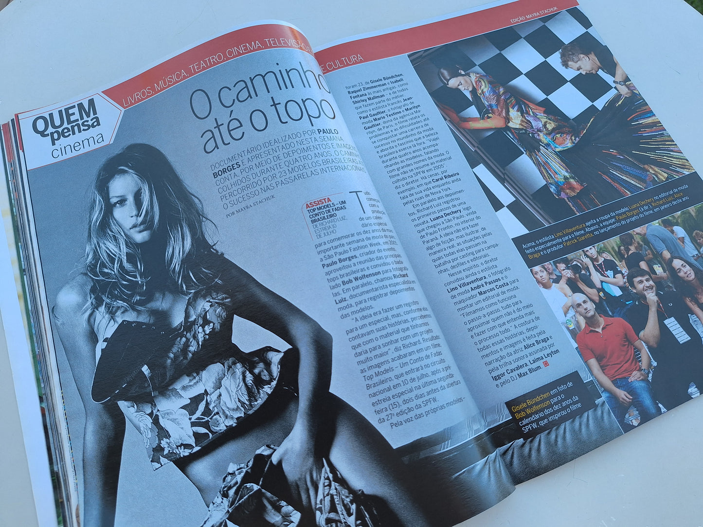Revista Quem Acontece 458 (2009)