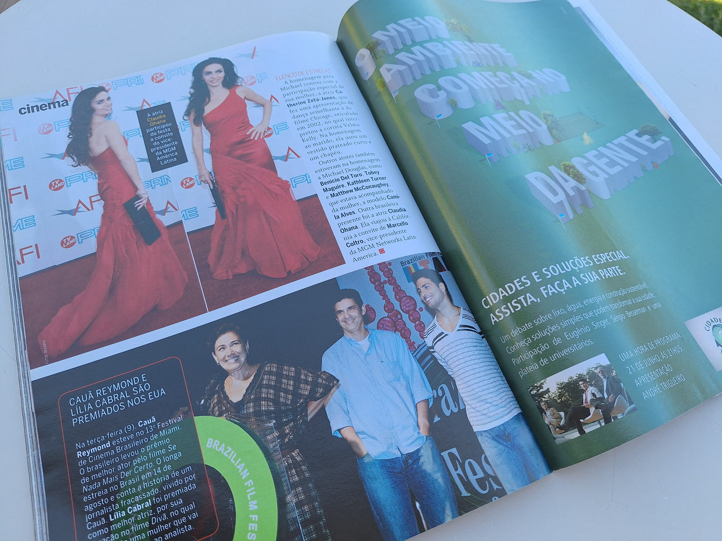 Revista Quem Acontece 458 (2009)