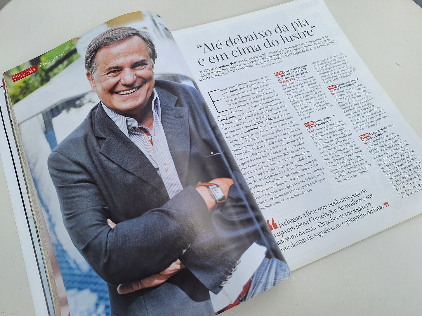 Revista Quem Acontece 652 (2013)